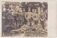 PRUSCY UŁANI Z LORNETKAMI