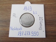 20 groszy 1949