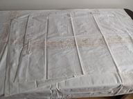 POŚCIEL BAWEŁNIANA - HAFTOWANA - 5-cio CZĘŚCIOWA. NOWA Z METKĄ.