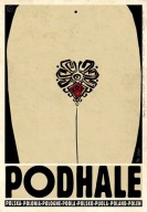 Plakat Podhale Ryszard Kaja 98 x 68 cm