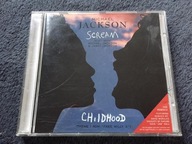 MICHAEL JACKSON Scream - Childhood org. EP 1995 wydanie USA RAR