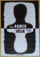 Ryszard Kaja Romeo i Julia - plakat