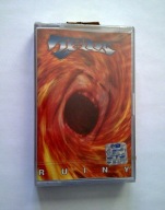 TESTOR - Ruiny - 1996 - Polski Thrash METAL - Kaseta magnetofonowa - Folia