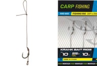 Gotowy zestaw KRANK Bait Rig (rozmiar 10 , długość 10 cm, 3 szt.)