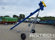 Przenośnik Ślimakowy do Zboża Żmijka Czerpalna SOBMETAL 100mm 6m 1,5kW