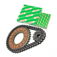 TARCZA ZĘBATKA WAŁ ŁAŃCUCH JAWA 50 JAWKA OGAR 200