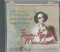 Fanny Hensel-Mendelssohn Cacilia CD