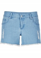 16848 SPODENKI DAMSKIE KRÓTKIE JEANS 40 L