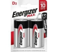 2x bateria Energizer Max LR20 D R20 E95 1,5V