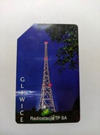 Karta telefoniczna Telekomunikacja Polska GLIWICE RADIOSTACJA TP SA