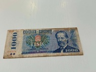 1000 koron Czechosłowacja 1985 P#91 F