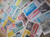 Świat młodych komiks Tytus Romek i aTomek gazety dla młodych