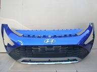 Hyundai Bayon Zderzak przód przedni Grill Atrapa Kratka Spoiler Oryginał Hy