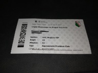 Używany bilet Legia Warszawa - Pogoń Szczecin - 30.10.2025
