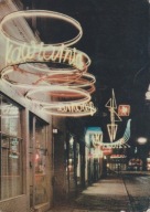 POZNAŃ - ULICA ALFREDA LAMPEGO - NEON - NEONY