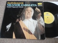 Nicanor Zabaleta - Handel, Wagenseil, Mozart – Harfenkonzerte