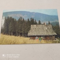 POCZTÓWKA GÓRY BESKID ŚLĄSKI HALA JAWORZNA NA SKRZYCZNEM