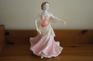 Coalport Figurka Damy Lady of Fashion