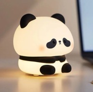 Lampka Nocna Panda Silikonowa Typ 2 1200mAh