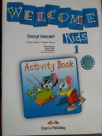 Welcome Kids 1 Zeszyt ćw Jenny Dooley Express Publ