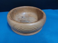 Stara drewniana misa lata 70 te design