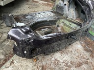 TYŁ TYLNA ŚCIANKA PAS PODŁOGA WNEKA KOŁA AUDI A7 4G8 2010-2016