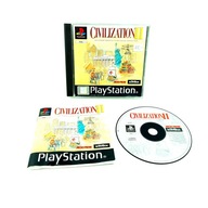 CIVILIZATION II 2 PS1 PSX PAL PREMIEROWE ANGIELSKIE WYDANIE ENG