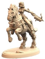 Steam Punk Bronzeheart Cavalry Mechaniczny Rycerz Pinup C NSFW