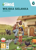 THE SIMS 4 WIEJSKA SIELANKA COTTAGE LIVING ORIGIN / EA APP KLUCZ KOD PL PC