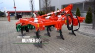 Agregat Podorywkowy Ścierniskowy Bezorkowy RUNNER 2,5m 3m 4m AGRO-MASZ