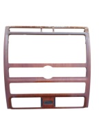 Dekor ramka radia VW Phaeton drewno Eucalyptus 3D0035122A ORYGINAŁ