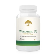 WITAMINA D3 2000 IU w Oleju z Krokosza Barwierskiego
