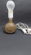 Stara ceramiczna Lampka Syco Szwecja vintage