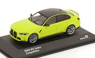 BMW M3 Competition G80 Sao Paulo yellow 2023 1/43 SOLIDO 4315303