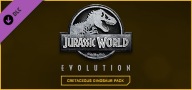 Jurassic World Evolution: Cretaceous Dinosaur Pack - KLUCZ Steam