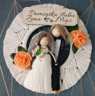 Pamiątka Ślubna - handmade