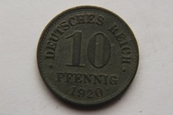 10 PFENNIG 1920 R. - CJ901