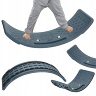 DESKA DO BALANSOWANIA BUJAK DLA DZIECI 67X29 CM ANTYPOŚLIZGOWA NIEBIESKA