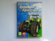 Symulator Farmy 2011 Polskie Wydanie Polska Wersja PL PC DVD