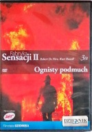 OGNISTY PODMUCH płyta film DVD De NIRO KURT RUSSELL