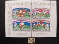 Sport , MŚ w piłce nożnej Argentyna 78 , Korea Płn.