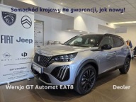 Peugeot 2008 GT 1.2 PureTech 130KM EAT8 Gwrancja Dealer Vat23 Alkantara