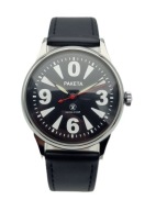 STALOWY MĘSKI ZEGAREK RAKIETA BIG ZERO LATA 70-TE - JEDYNA TAKA