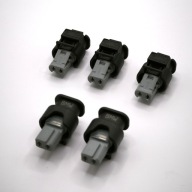 5 szt !!! 7574677 NOWA ORYGINALNA BMW MINI KOSTKA WTYCZKA 2-PIN 7574677-02