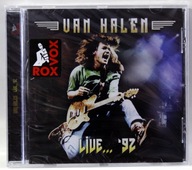 VAN HALEN - Live,,, '92 - CD UK NOWA