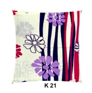 Poszewka z kory 40x40 jasiek z bawełny gofrowanej K 21 płatki fiolet