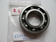 24. Łożysko kulkowe zwykłe TYP ZKL 6207 A CZECHY