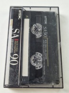 TDK SA 90 1990 KASETA MAGNETOFONOWA