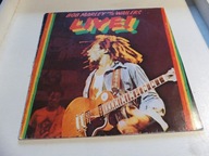 Bob Marley And The Wailers - Live! 1975 Benelux VG+