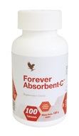 Suplement diety Forever Living Products Absorbent C 100 tabletek